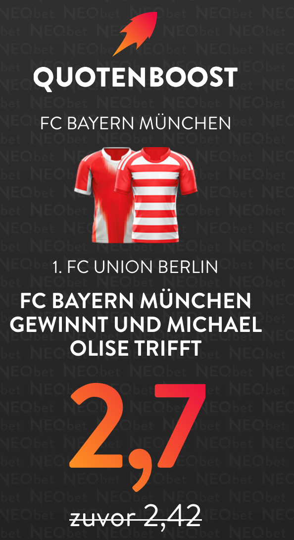 FC Bayern MÃ¼nchen vs. 1. FC Union Berlin 1