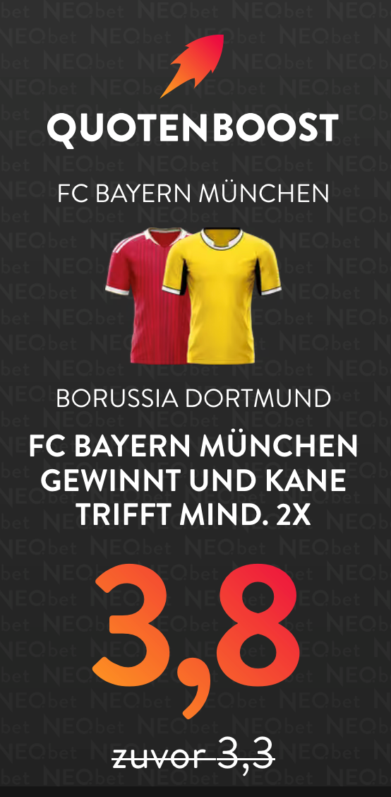 FC Bayern München vs. Borussia Dortmund