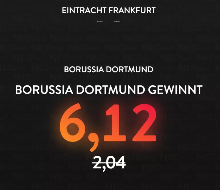 frankfurt dortmund