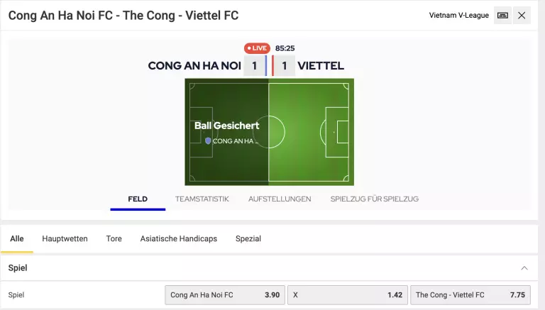 Interwetten live wetten