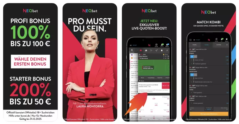 neobet sportwetten app